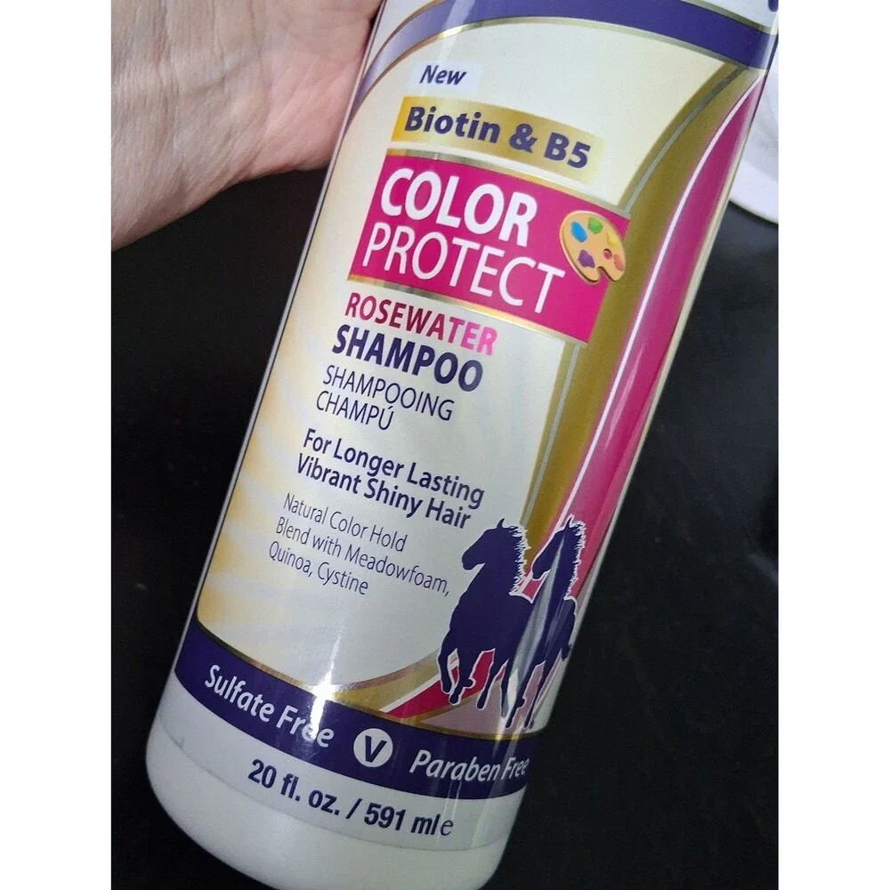 366 Mane 'n Tail Color Protect Rosewater Shampoo 20 fl oz NEW